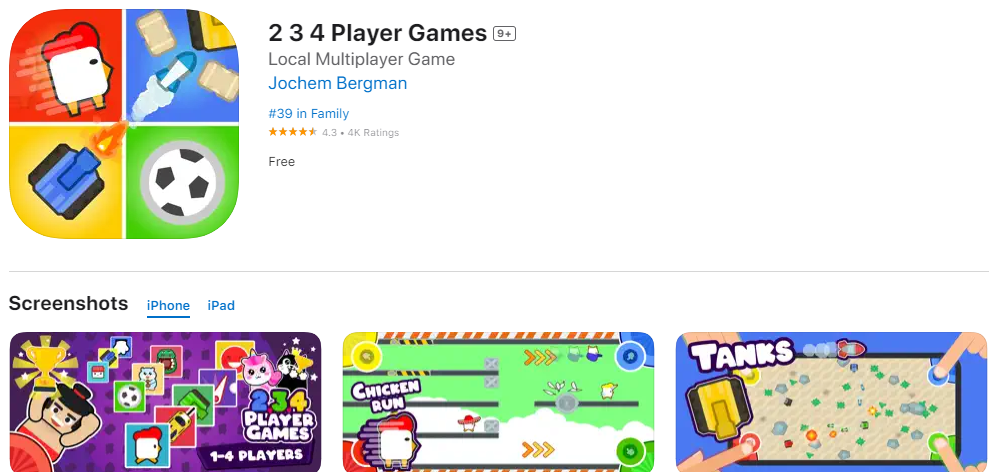 13 найкращих ігор для iOS та Android, в які можна грати великою компанією